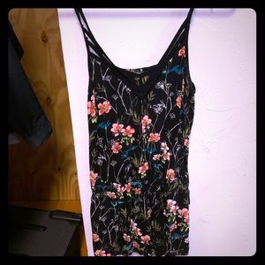 Express floral romper